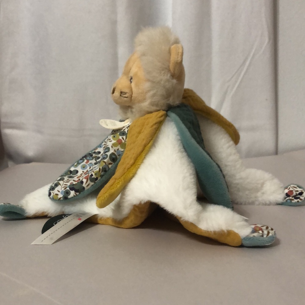 Lion cuddly toy Doudou & compagnie Boh'aime 10” - Picture 3 of 8